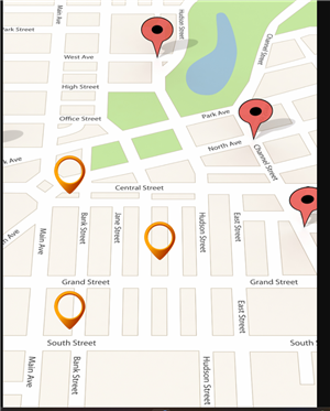 Picnice Area Map
