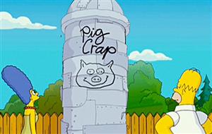 pig crap