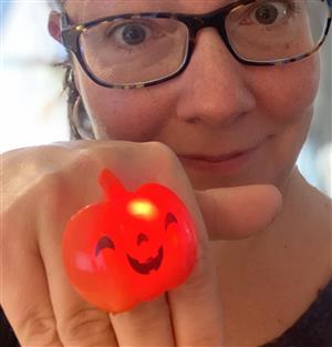 Rad Halloween Ring