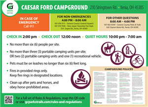 Camping Rules
