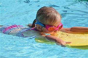Inflatable Pool Float